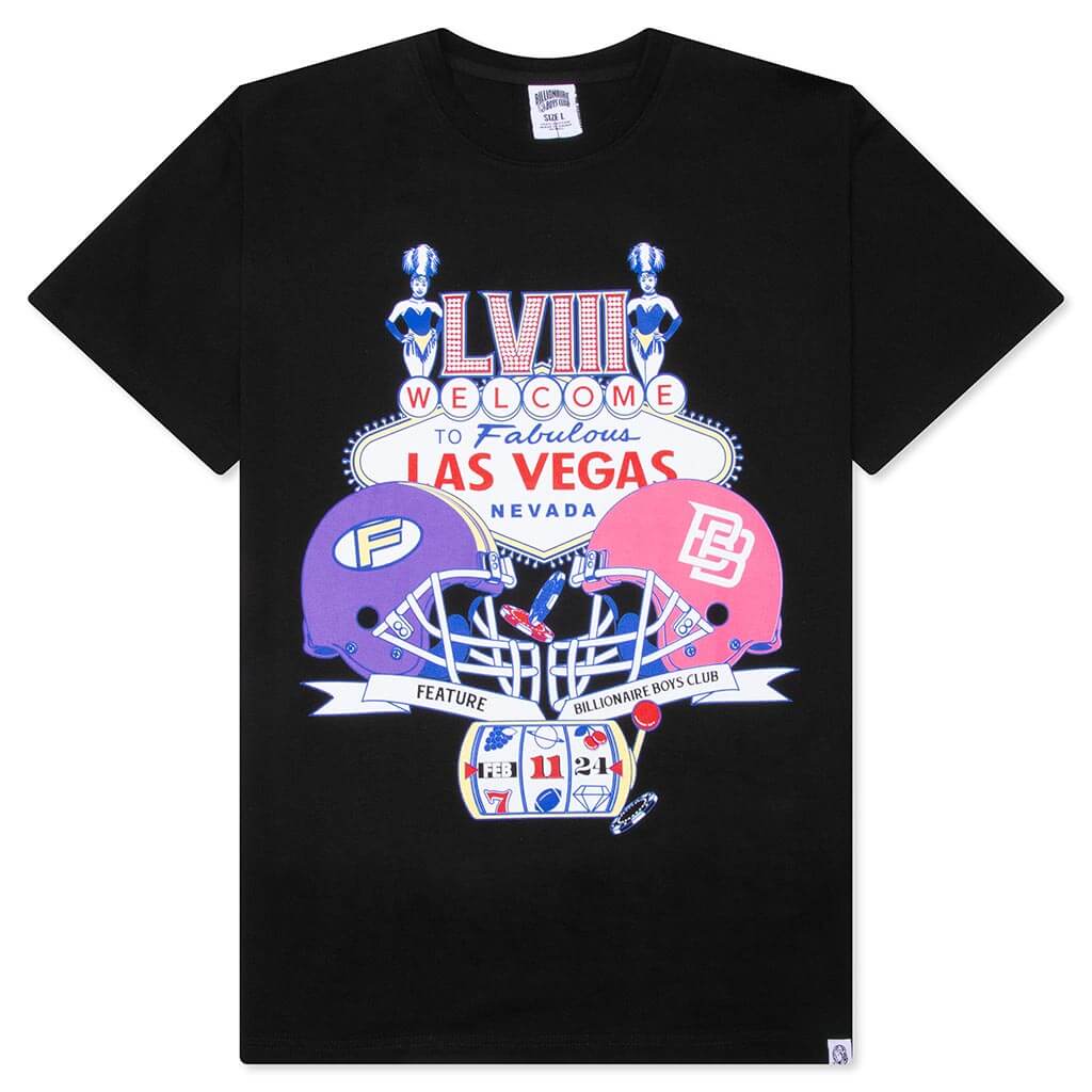 Feature x Billionaire Boys Club Viva Short Sleeve Tee Black