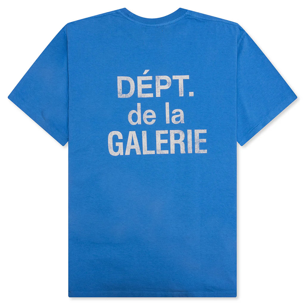 French S S Tee Royal