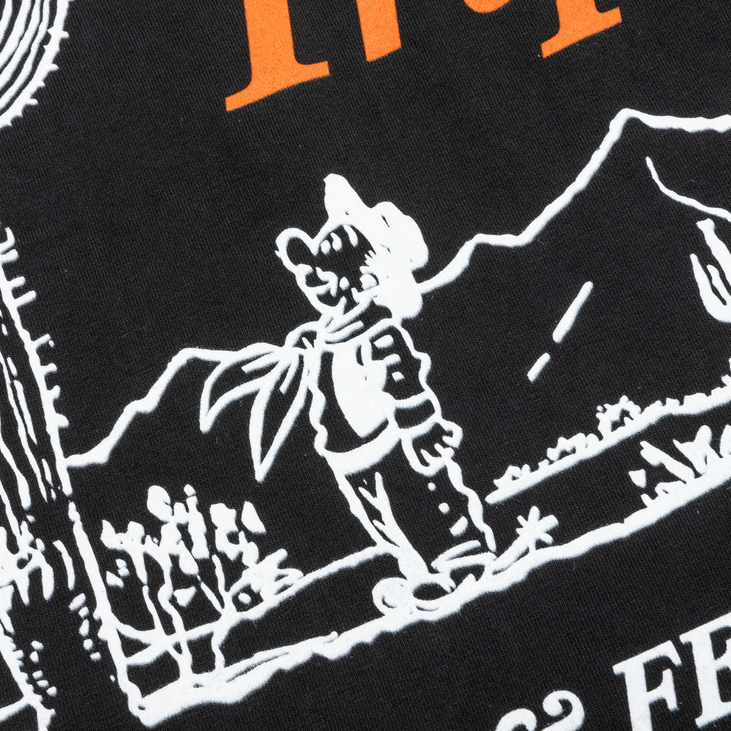 Feature x CRTFD T Shirt Black