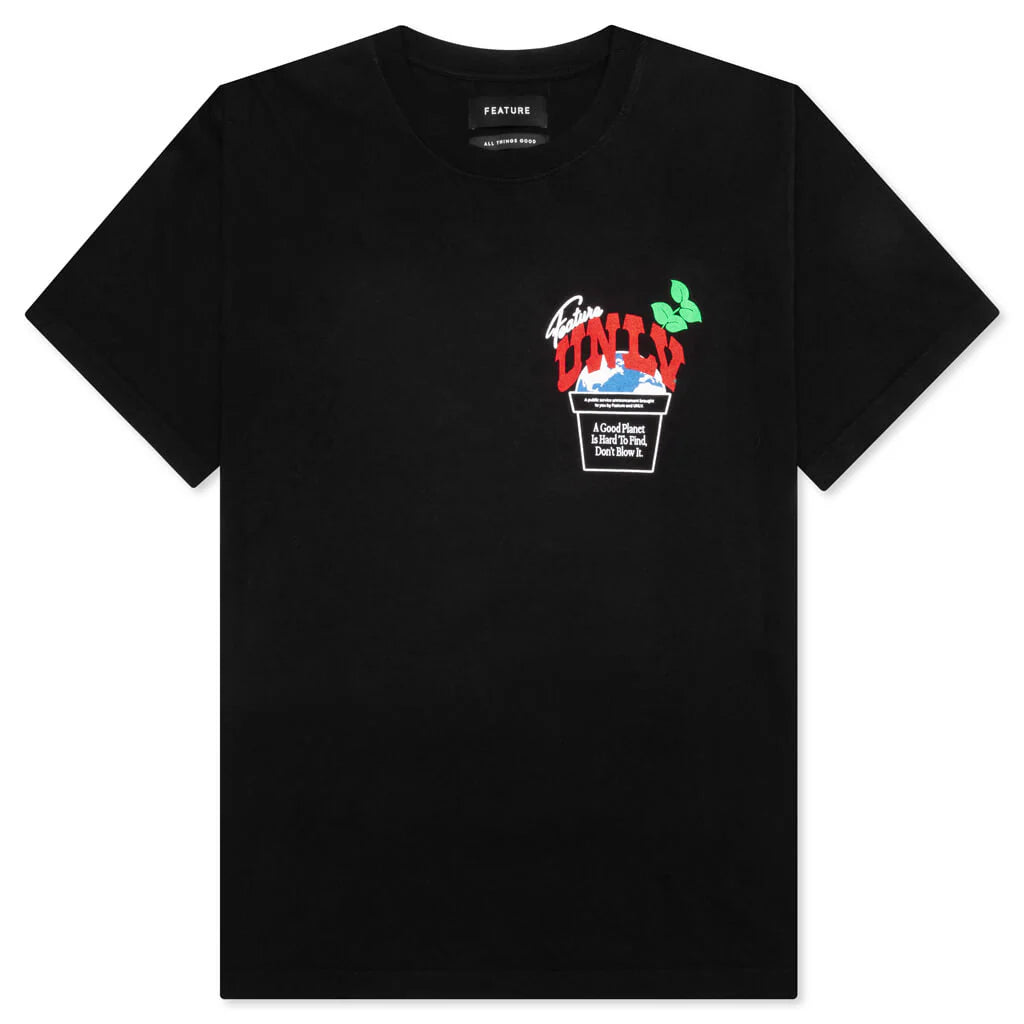 Feature x UNLV Planet Pot Tee Black