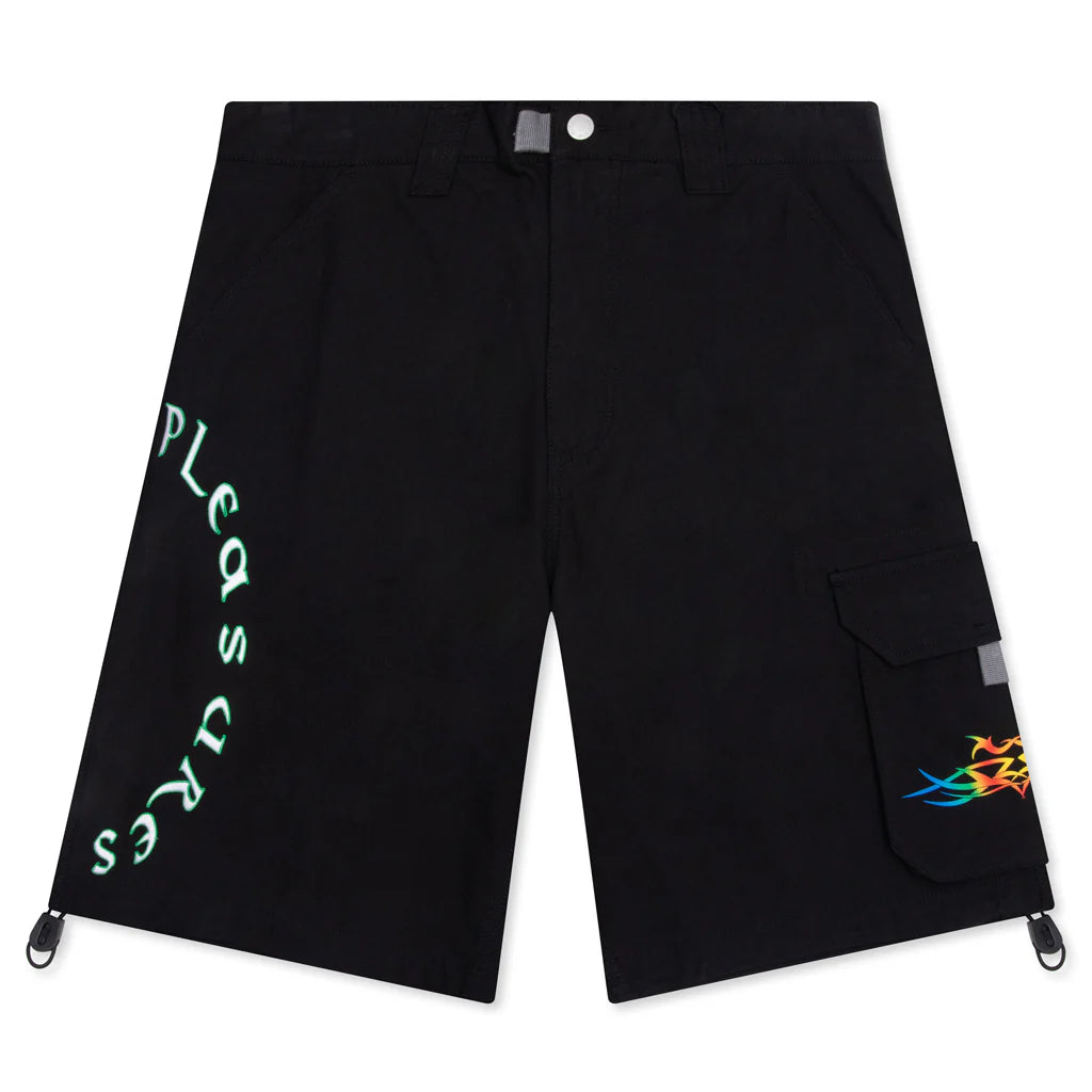 Adventure Cargo Shorts Black