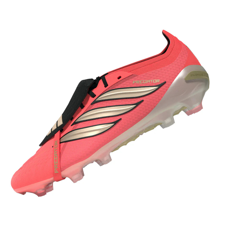 adidas Predator Elite Fold Over Tongue Firm Ground Mens Soccer Cleats Turquesa