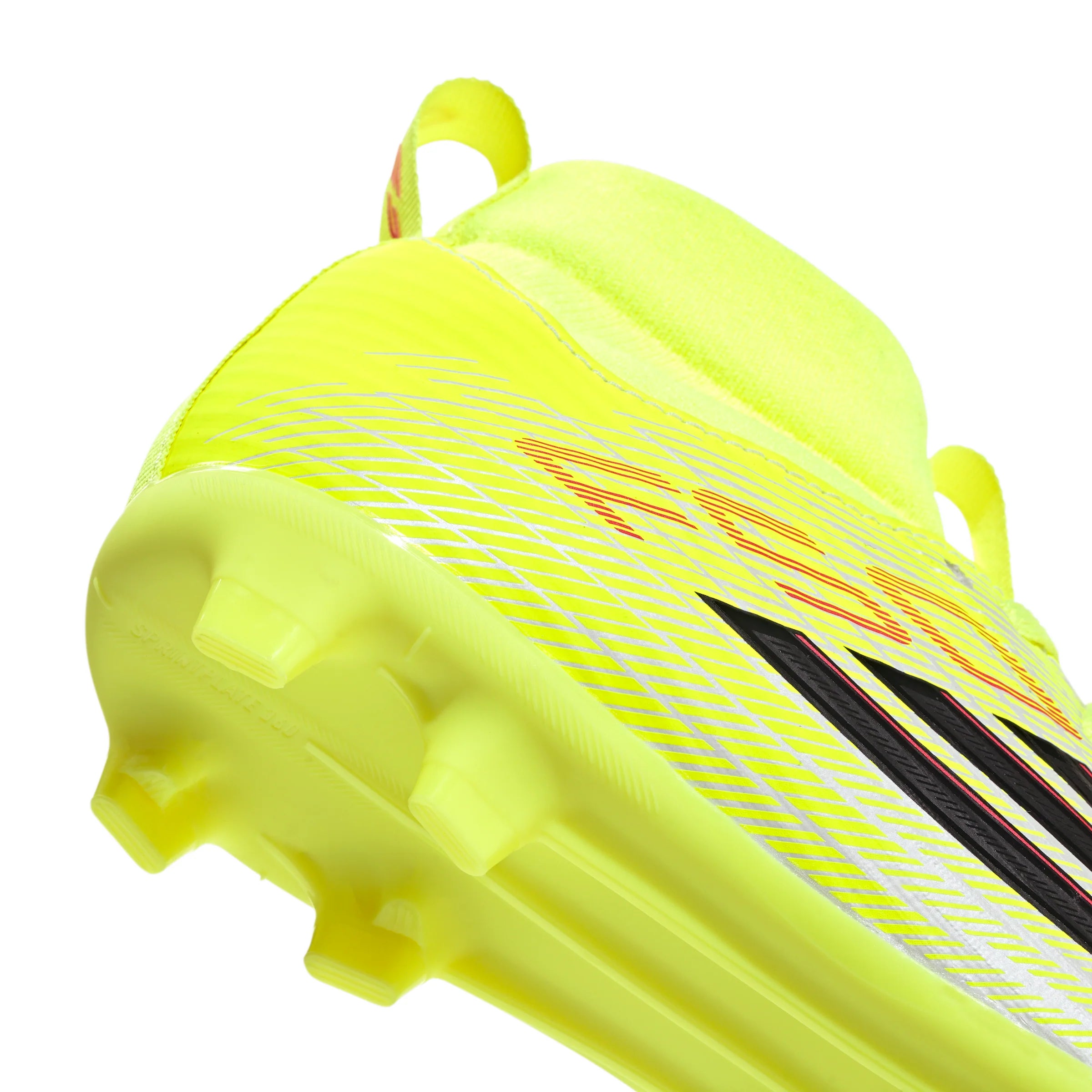 adidas F50 League Mid Cut FG MG Firm Ground Multi Ground Youth Soccer Cleats Yellow Black