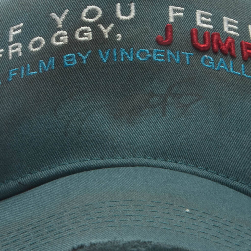 Gallo 5 Panel Hat Teal