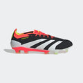 adidas Predator Elite FG Mens Firm Ground Soccer Cleats Black White Solar Red