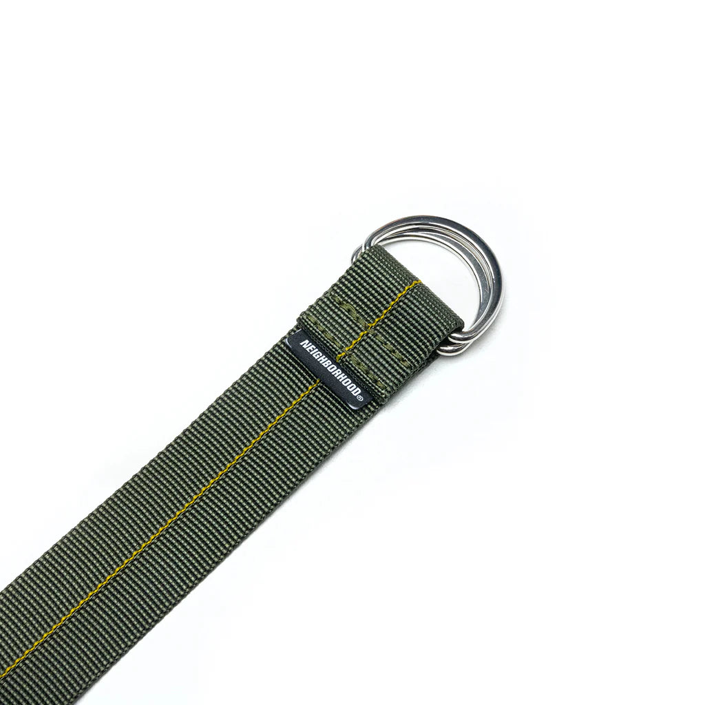 Ring Belt Olive Drab