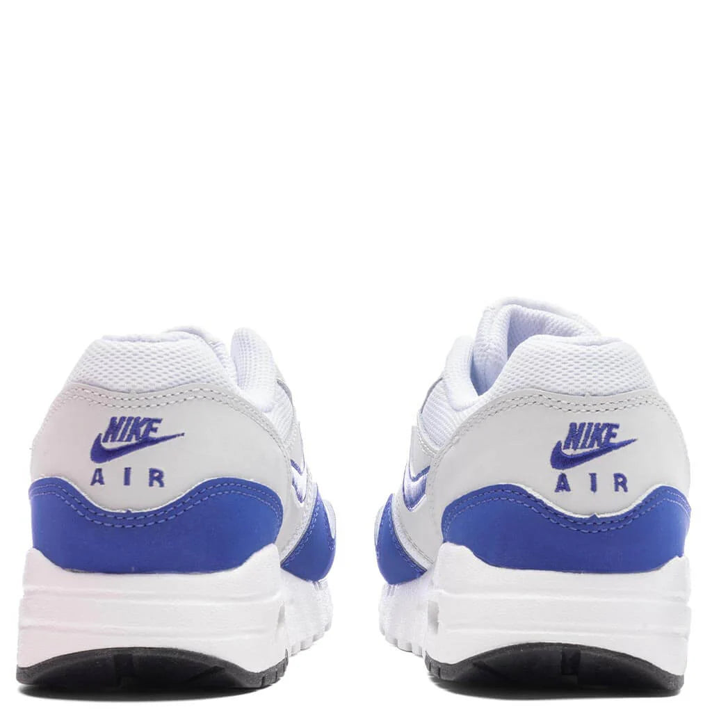 Air Max 1 86 GS Royal Blue White Game Royal Neutral Grey