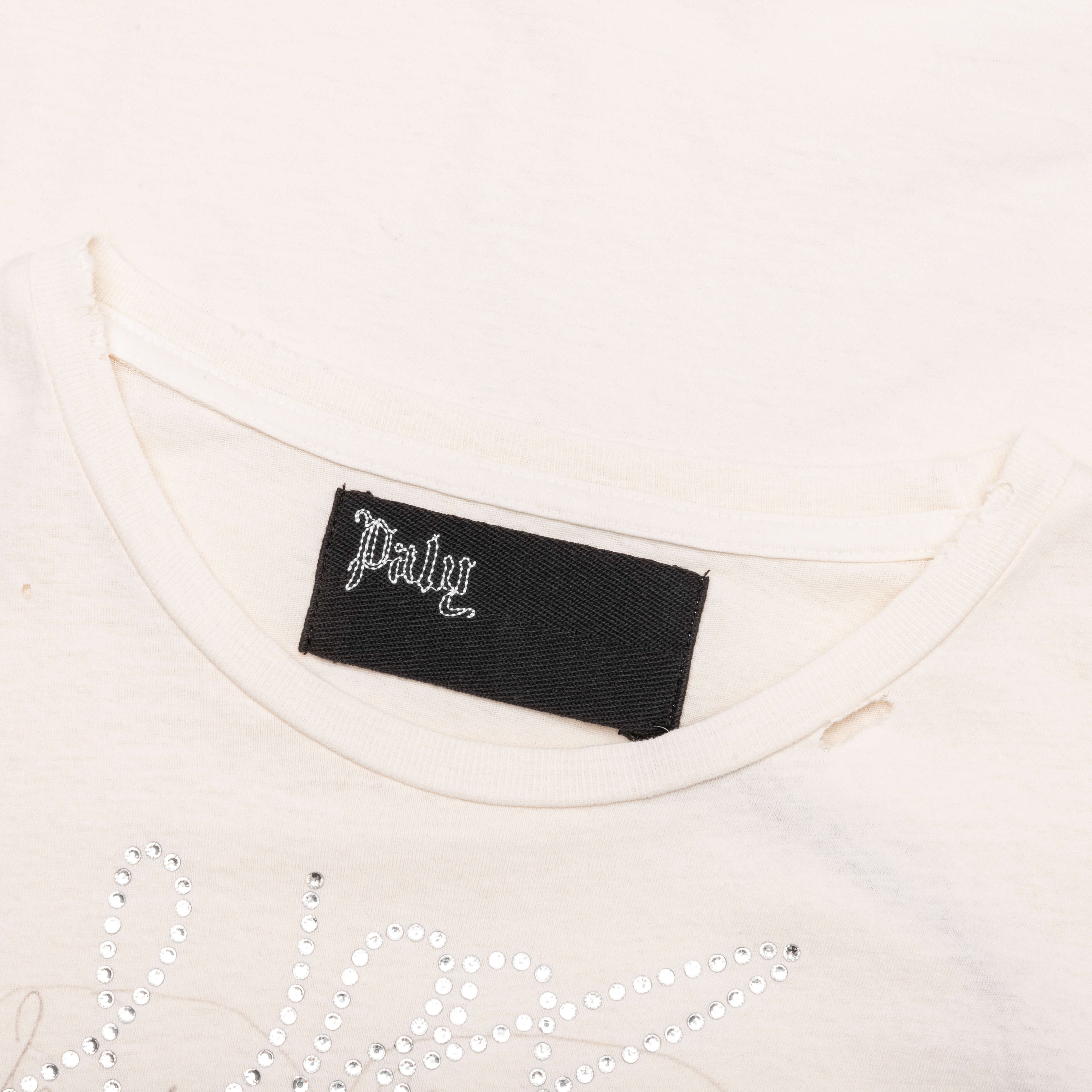 Scribble Tee Vintage White