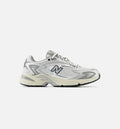 725V1 Metallic Silver Mens Lifestyle Shoe White Metallic Silver Slate Grey
