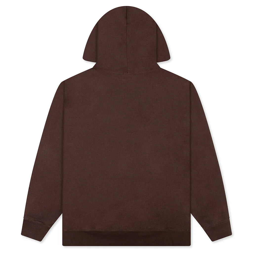 Heavyweight Hoodie Brown