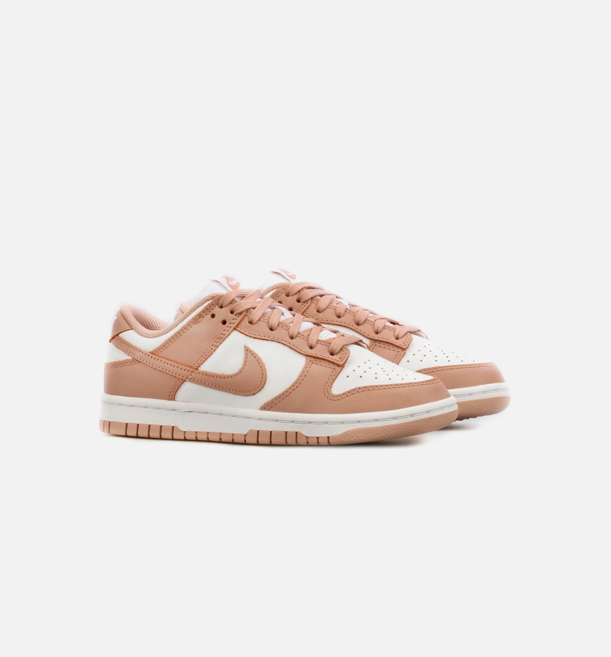 Dunk Low Rose Whisper Womens Lifestyle Shoe Pink White Free Shipping