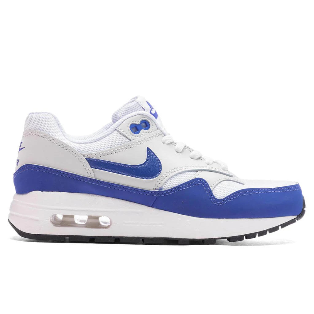Air Max 1 86 GS Royal Blue White Game Royal Neutral Grey