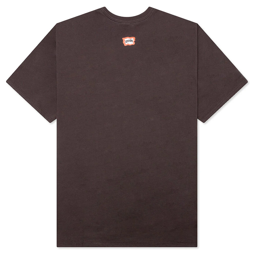 White Lines S S Tee Black
