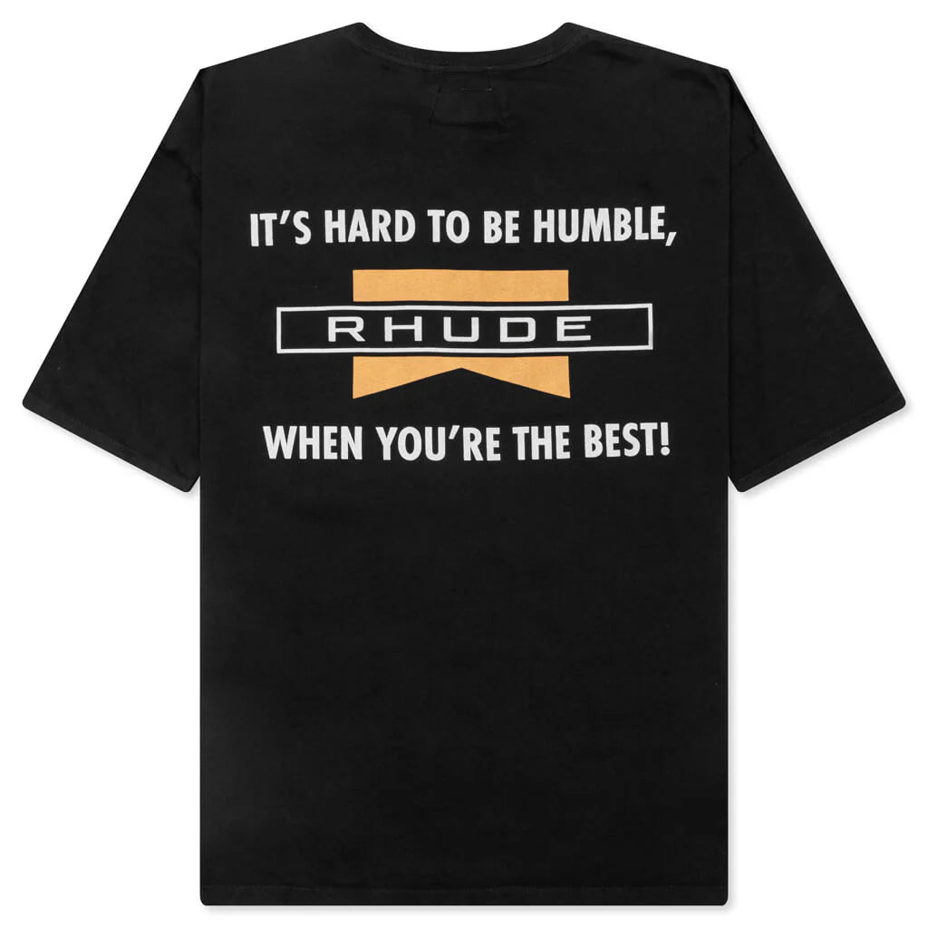 Hard to Be Humble Tee Vintage Black