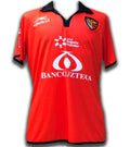 Atletica Jaguares Home 11 12 Jersey Orange Black
