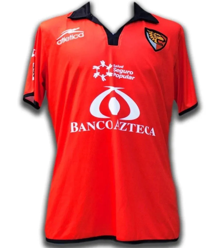 Atletica Jaguares Home 11 12 Jersey Orange Black