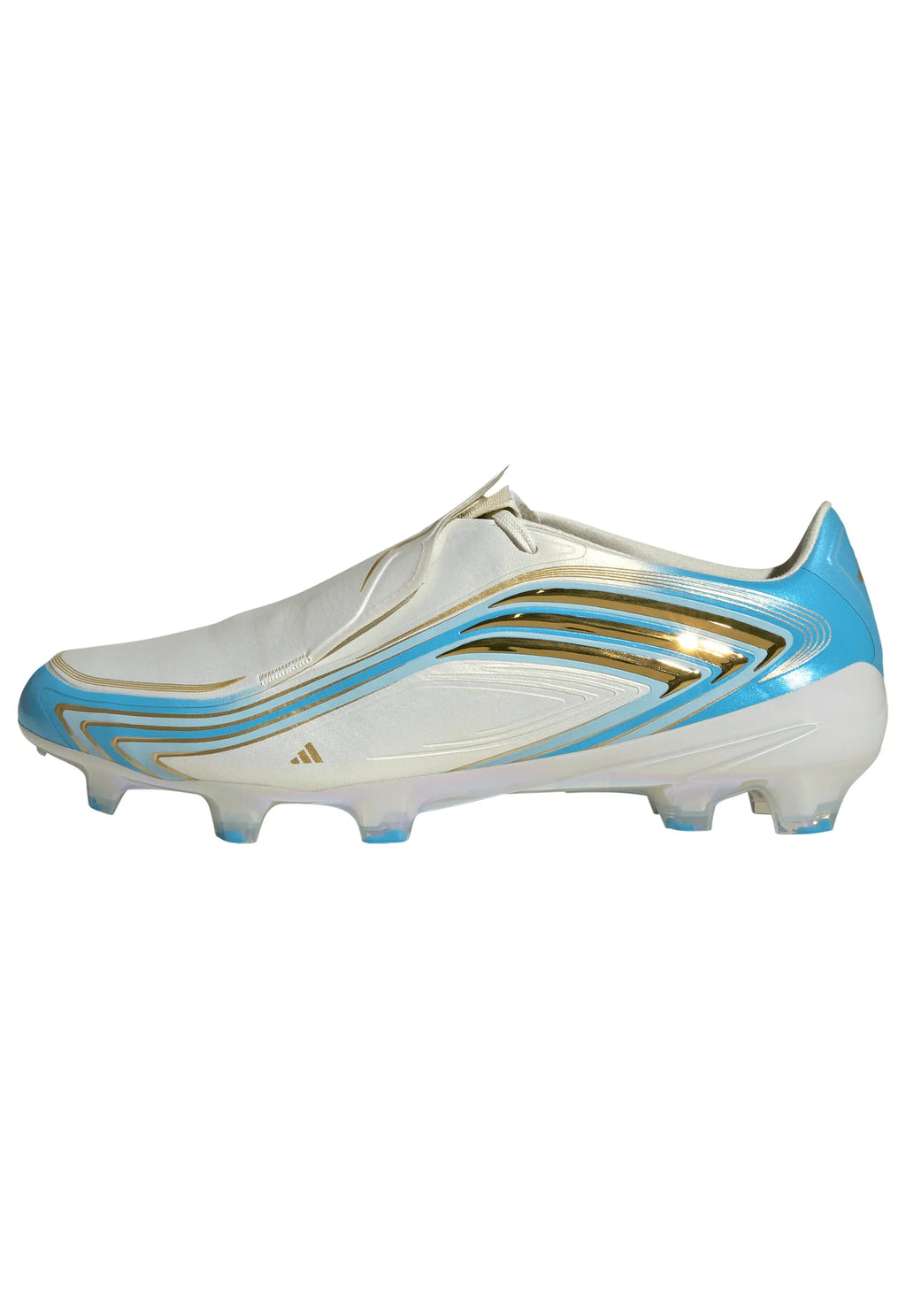 adidas F50 Messi Elite FG Firm Ground Mens Soccer Cleats Blue