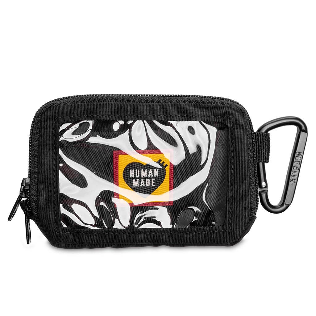 Military Card Case Black