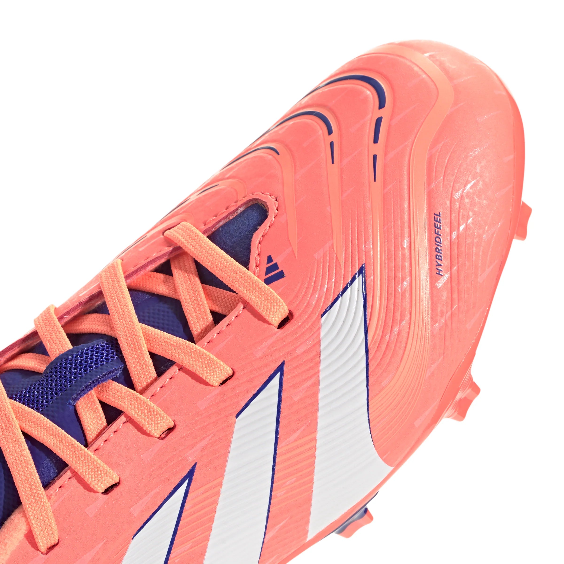 adidas Predator League FG MG Youth Soccer Cleats Orange White