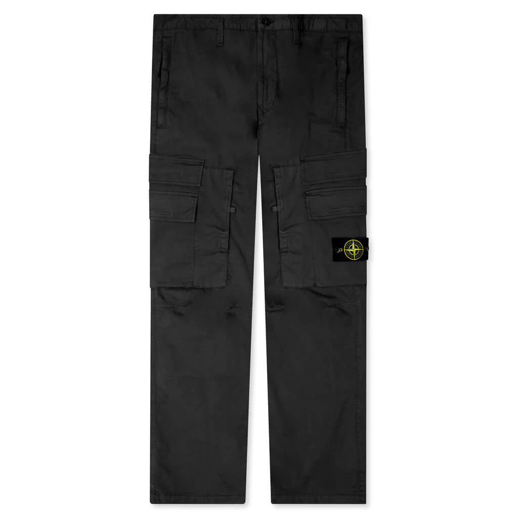 Regular Pants Black