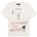 Bad Luck Tee Vintage White