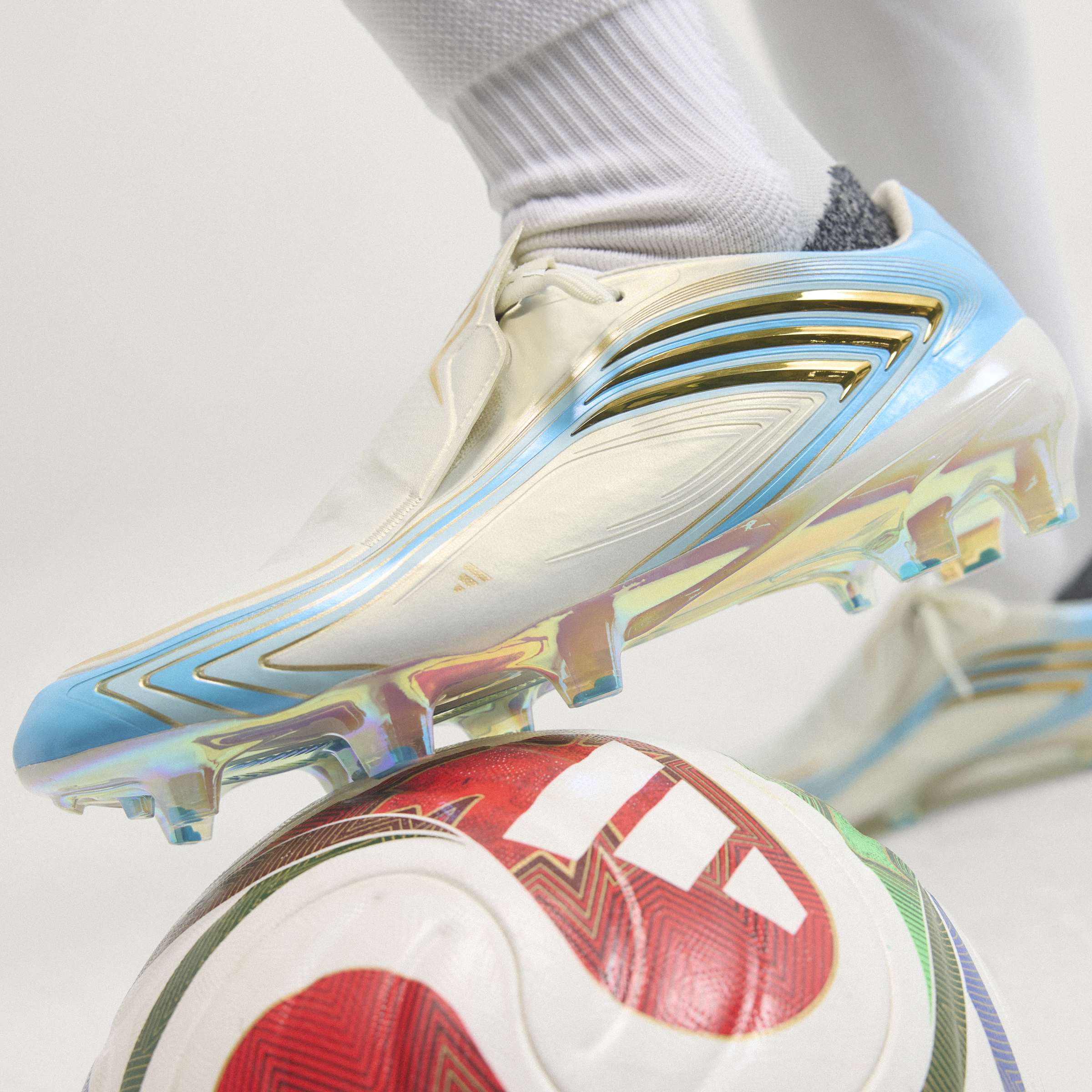 adidas F50 Messi Elite FG Firm Ground Mens Soccer Cleats Blue