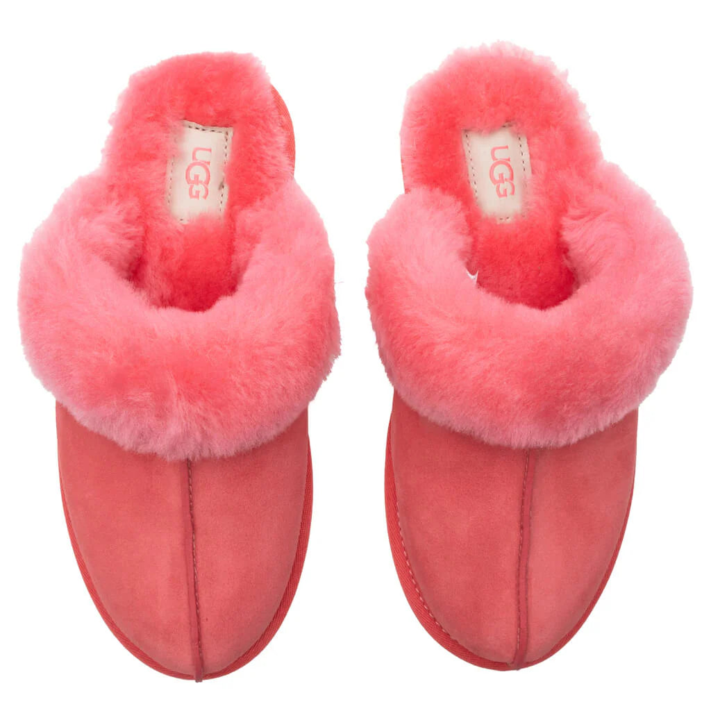 Womens Scuffette II Slipper Strawberry Sorbet