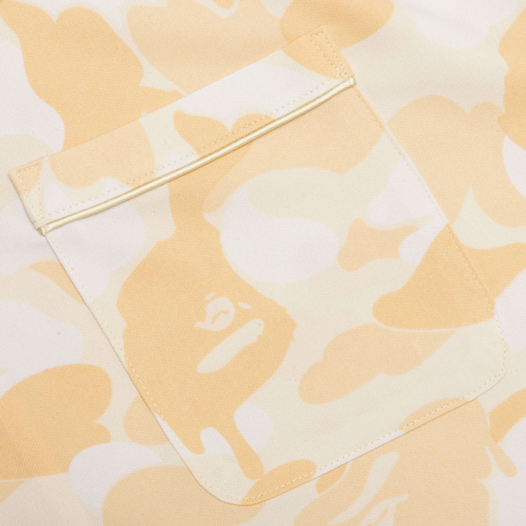 Valentine Chocolate Camo Pajamas Ivory