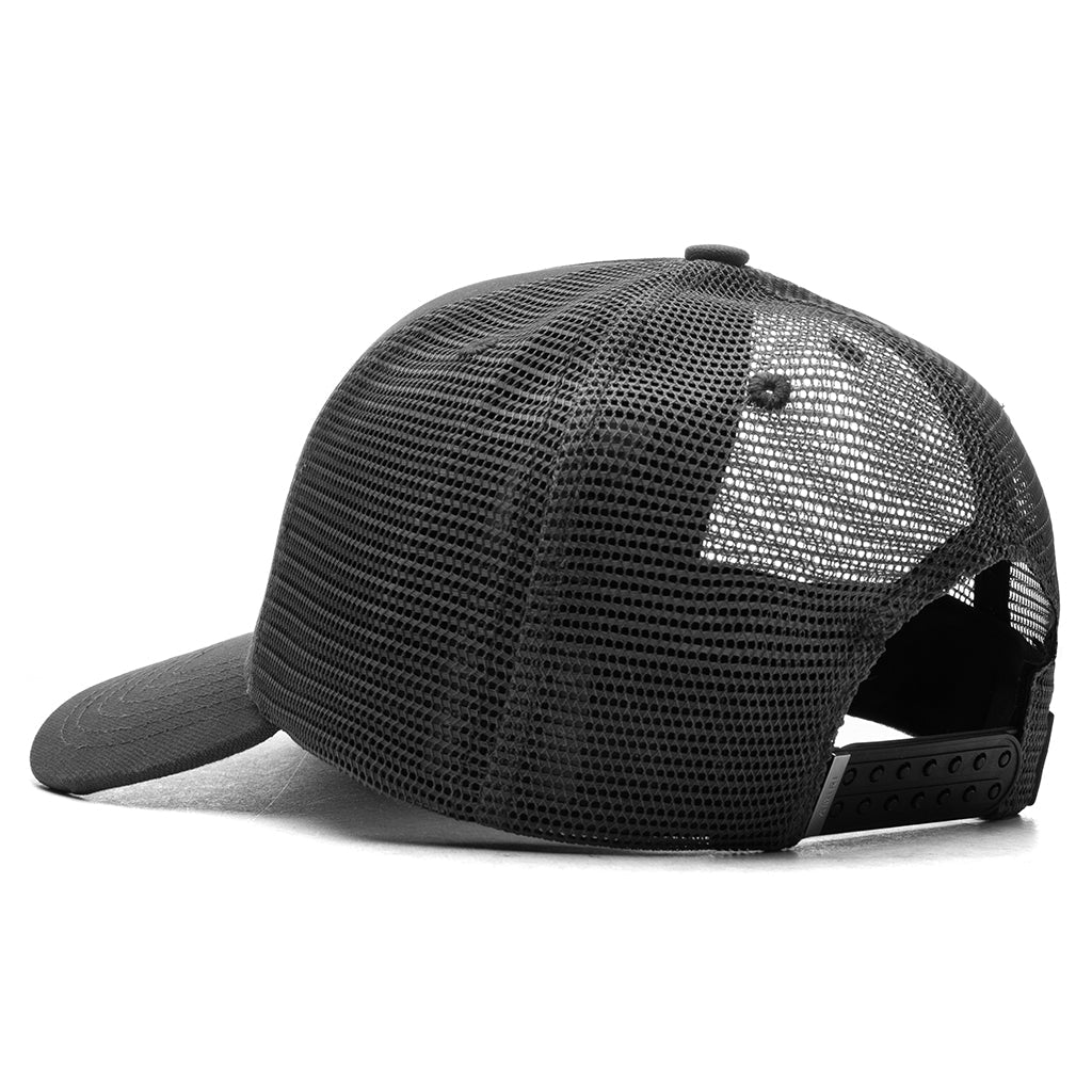 Stars Trucker Hat Black