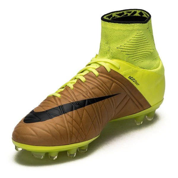 Nike Hypervenom Phantom II LT FG Firm Ground Soccer Cleats Canvas Black Volt