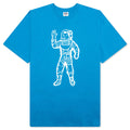 Astro S S Tee Brilliant Blue