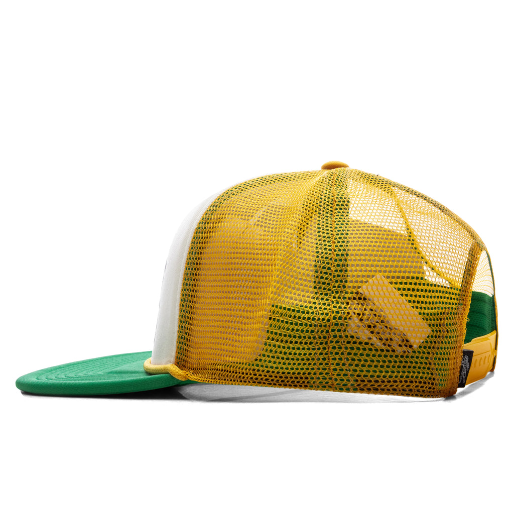 Curve Trucker Hat Jolly Green