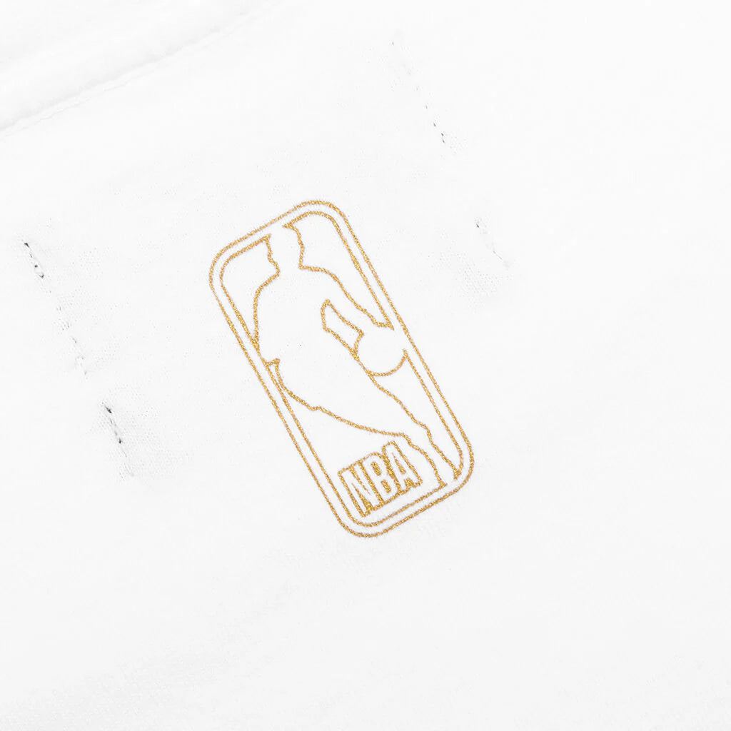 NBA Utah Jazz Simply Jazz Tee White