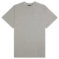 Jersey Braque Pocket Tee Grey