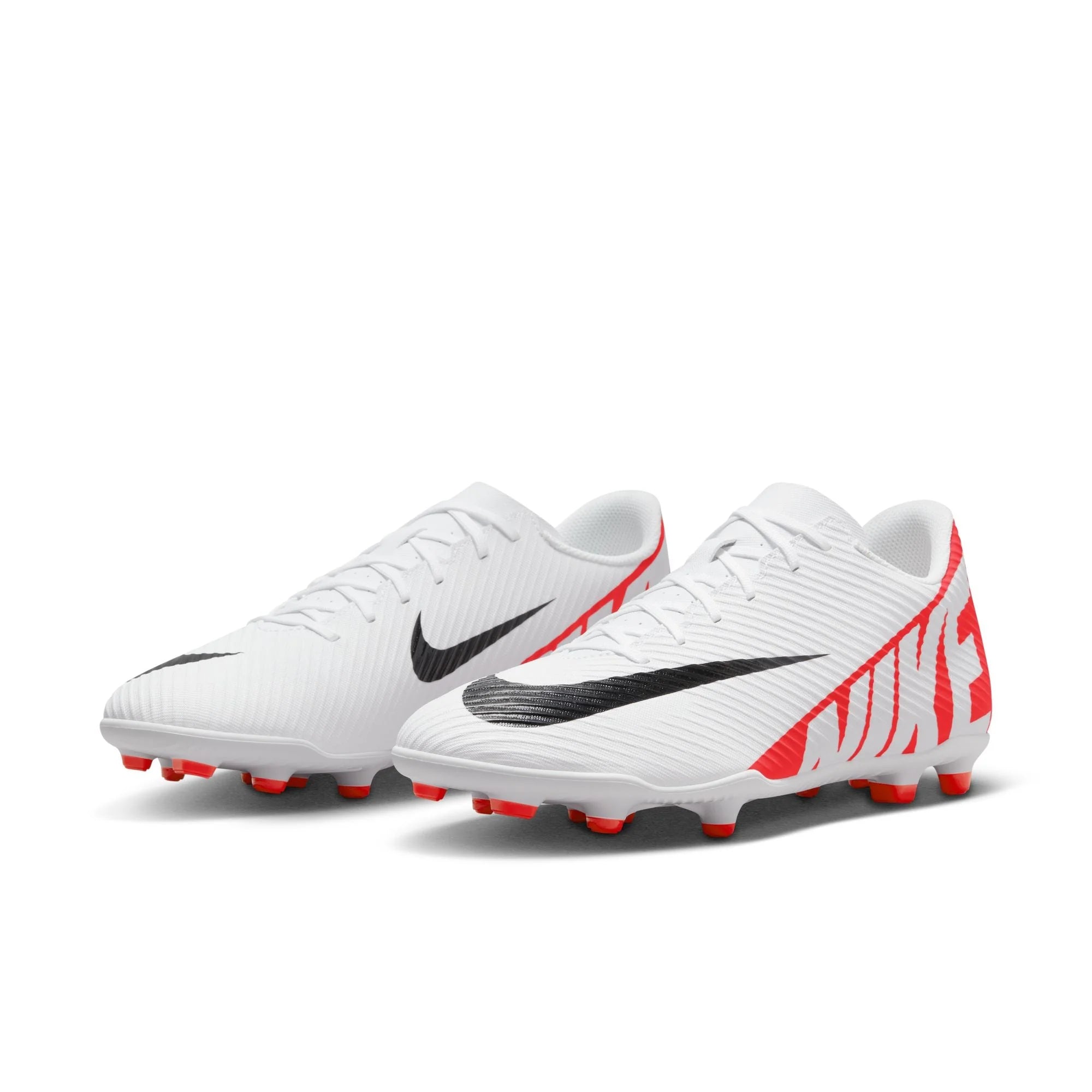 Nike Mercurial Superfly 9 Club Multi Ground Soccer Cleats Bright Crimson Black White