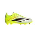 adidas F50 League FG MG Firm Ground Multi Ground Youth Soccer Cleats Yellow Black Red