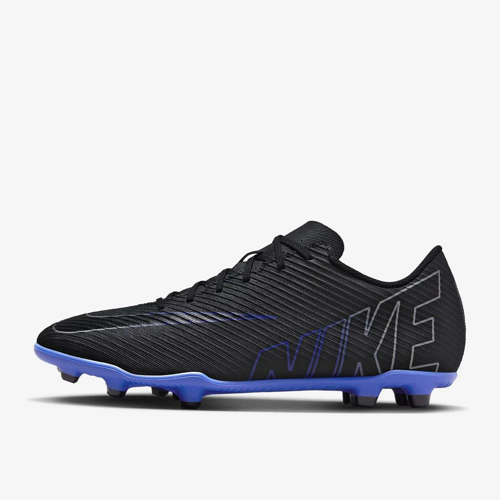 Nike Mercurial Vapor 15 Club Multi Ground Soccer Cleats Black Hyper Royal Chrome