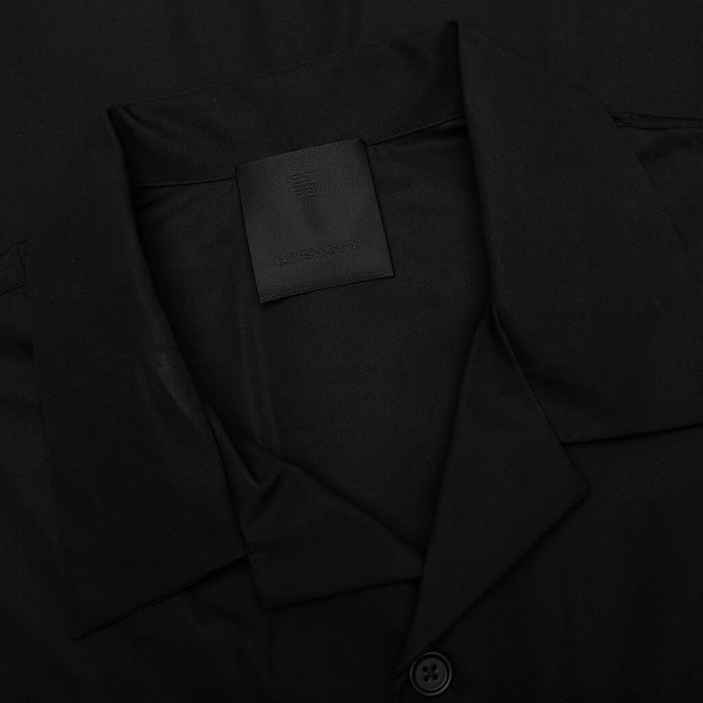 Archetype Hawaiian Shirt Black