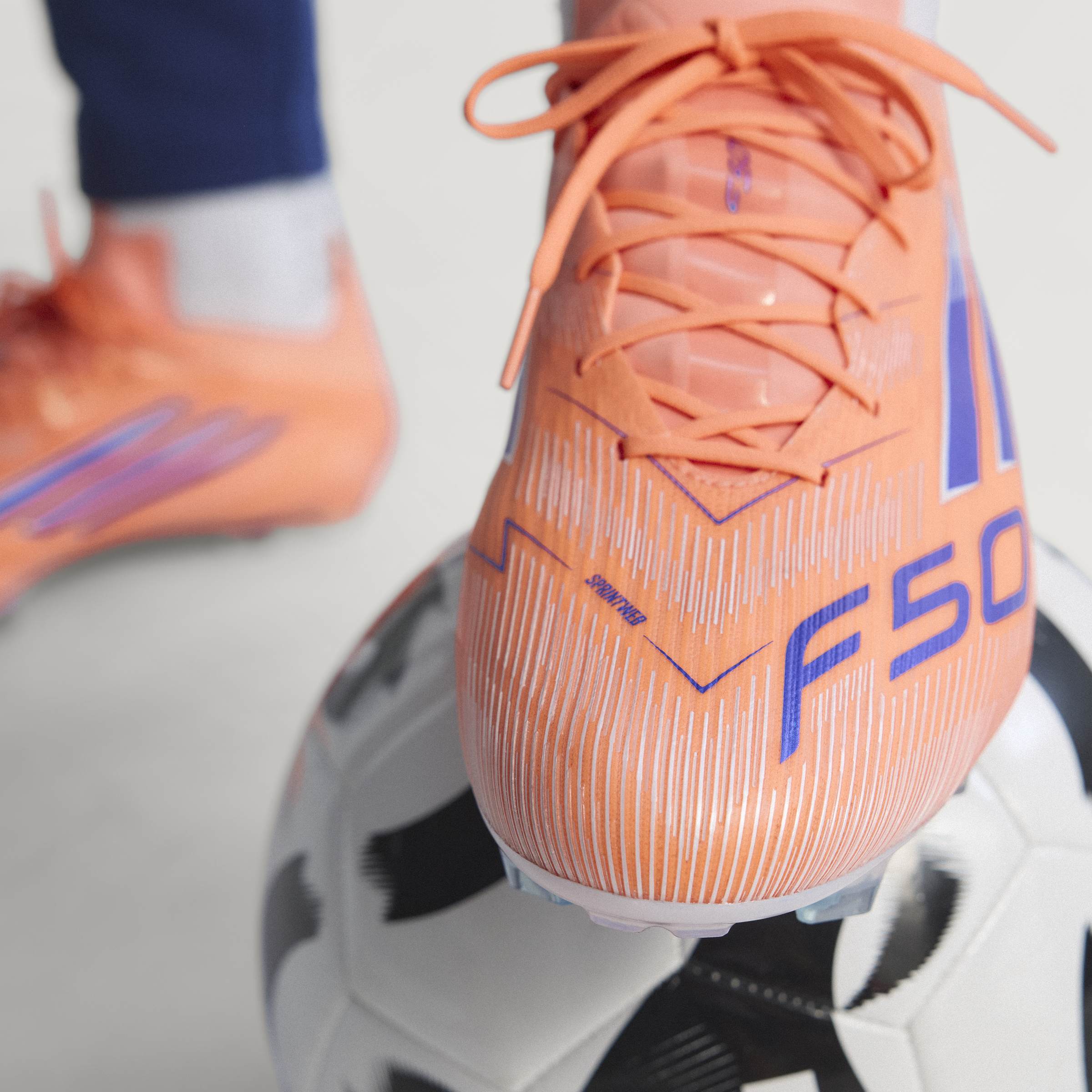 adidas F50 Elite FG Mens Soccer Cleats Orange Blue White