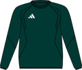 adidas Mexico Tiro Travel Crew Sweatshirt Green