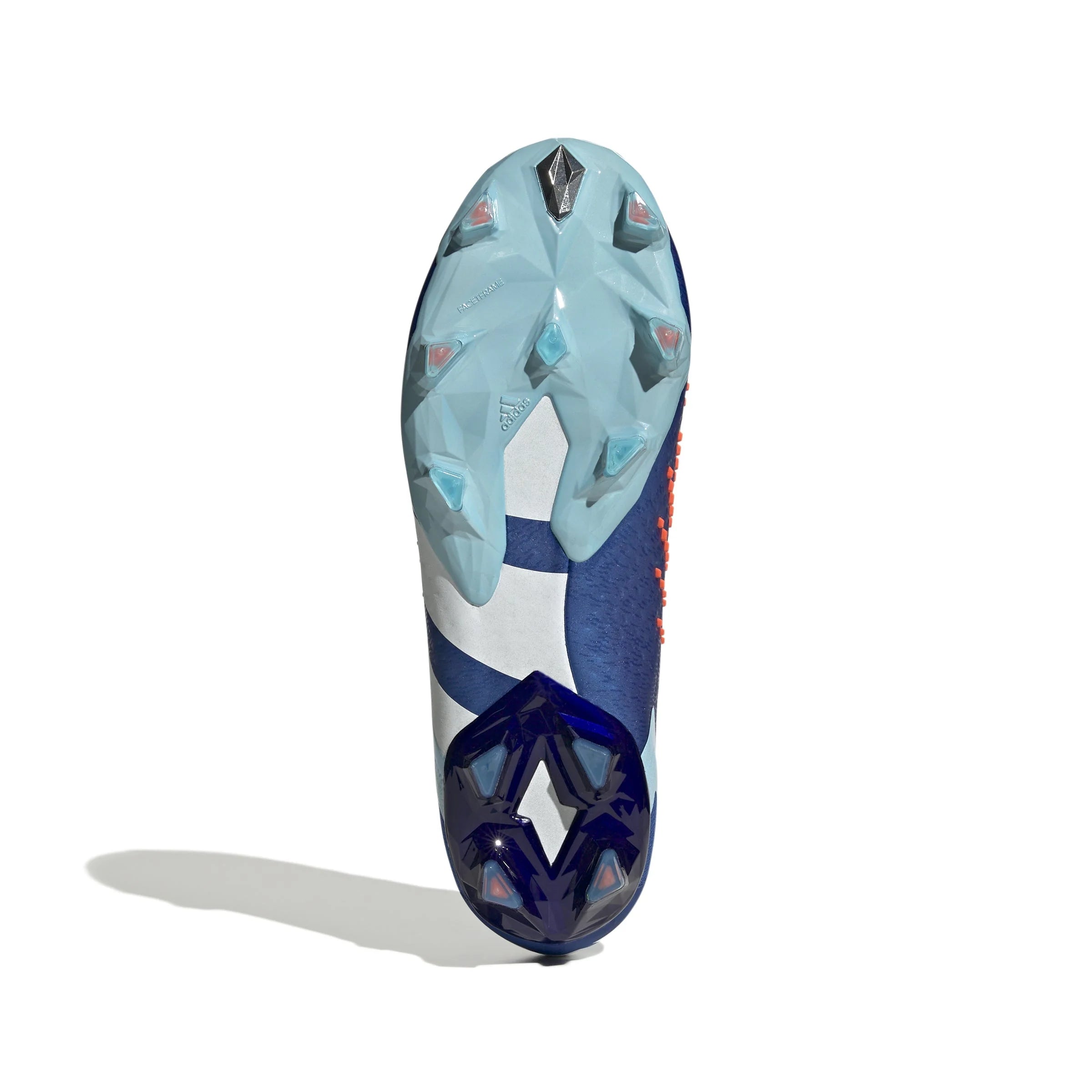 adidas Predator Accuracy FG Firm Ground Soccer Cleats Bright Royal Cloud White Bliss Blue
