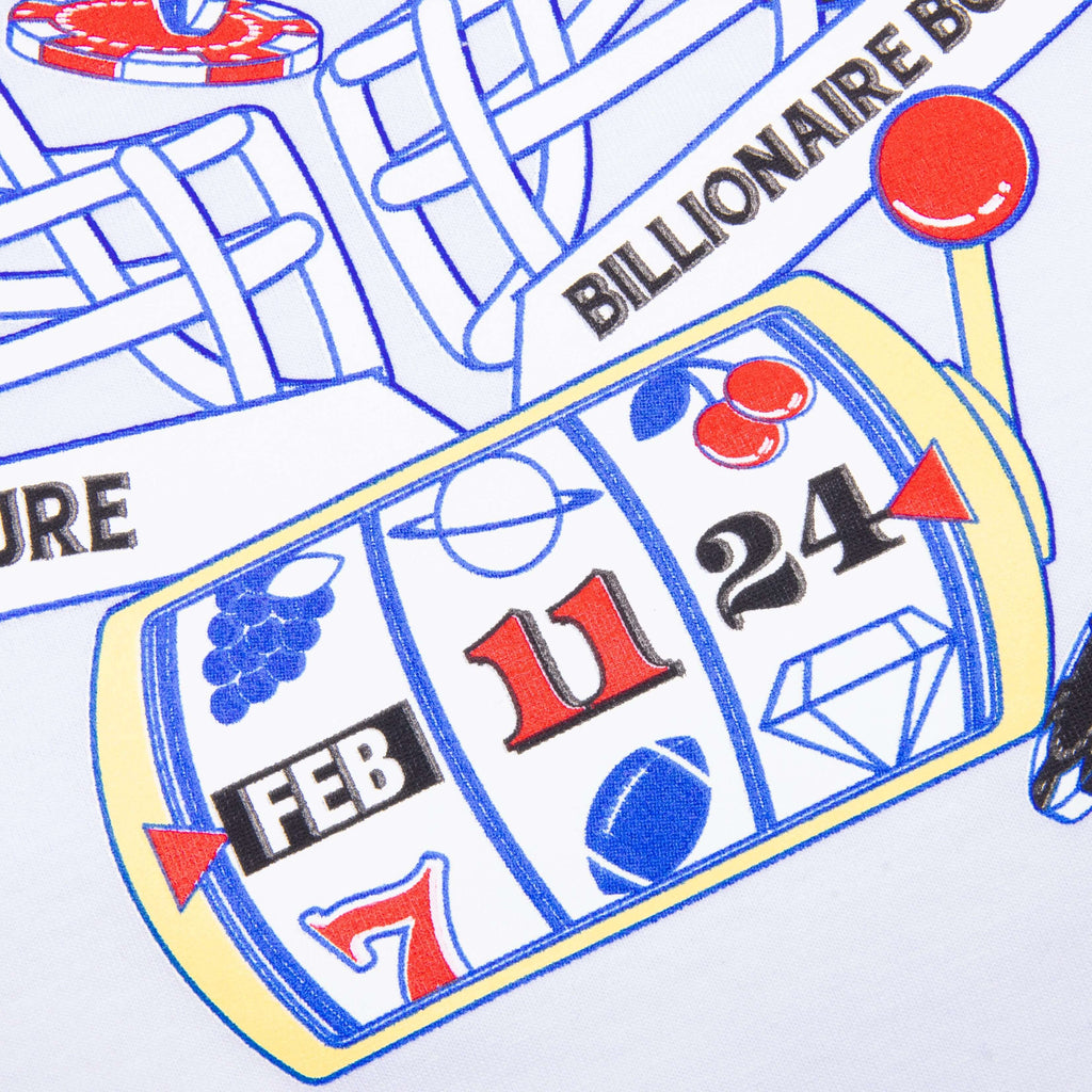Feature x Billionaire Boys Club Viva Short Sleeve Tee White