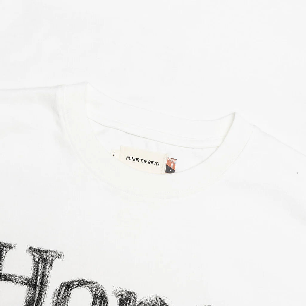 Shift S S Tee White