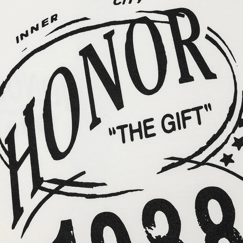 Honor 1988 T Shirt White