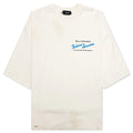 Fashion Services S S Buffalo Tee Cream