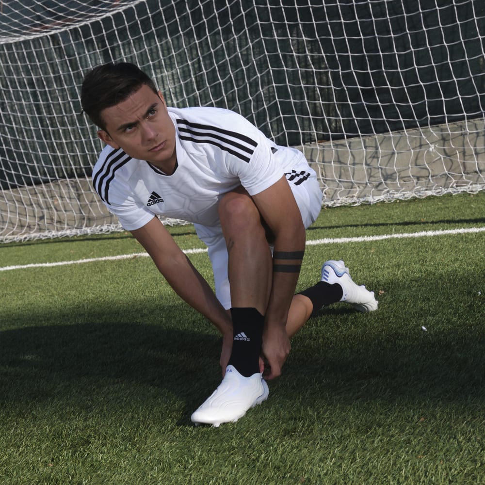 adidas Copa Sense FG Firm Ground Boots White Blue