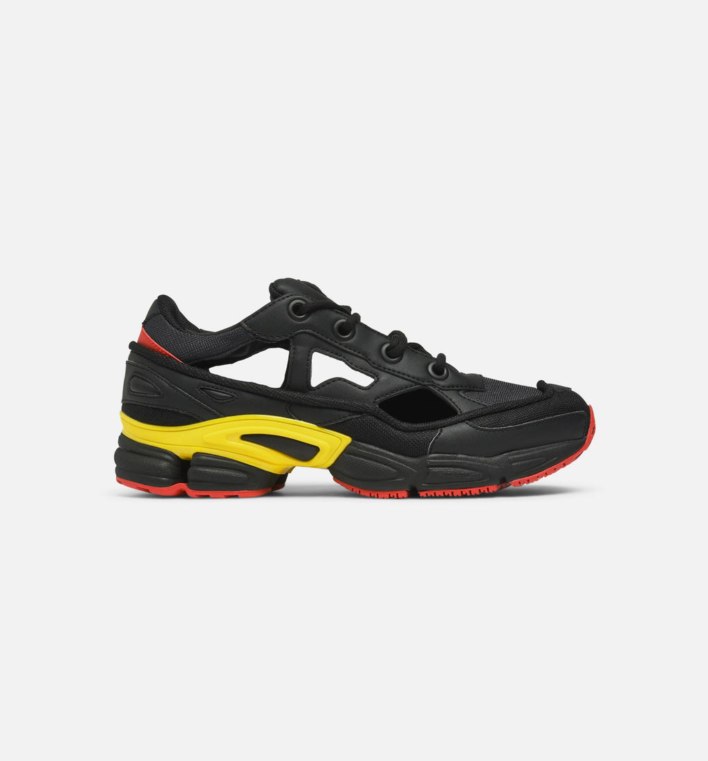 adidas X Raf Simmons Replicant Ozweego Mens Shoe Core Black Gold Grey