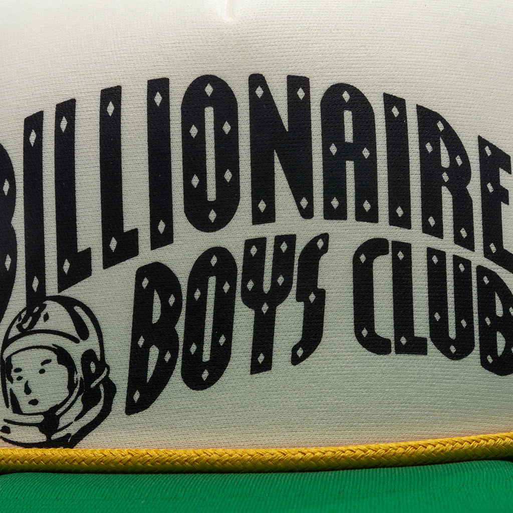 Curve Trucker Hat Jolly Green