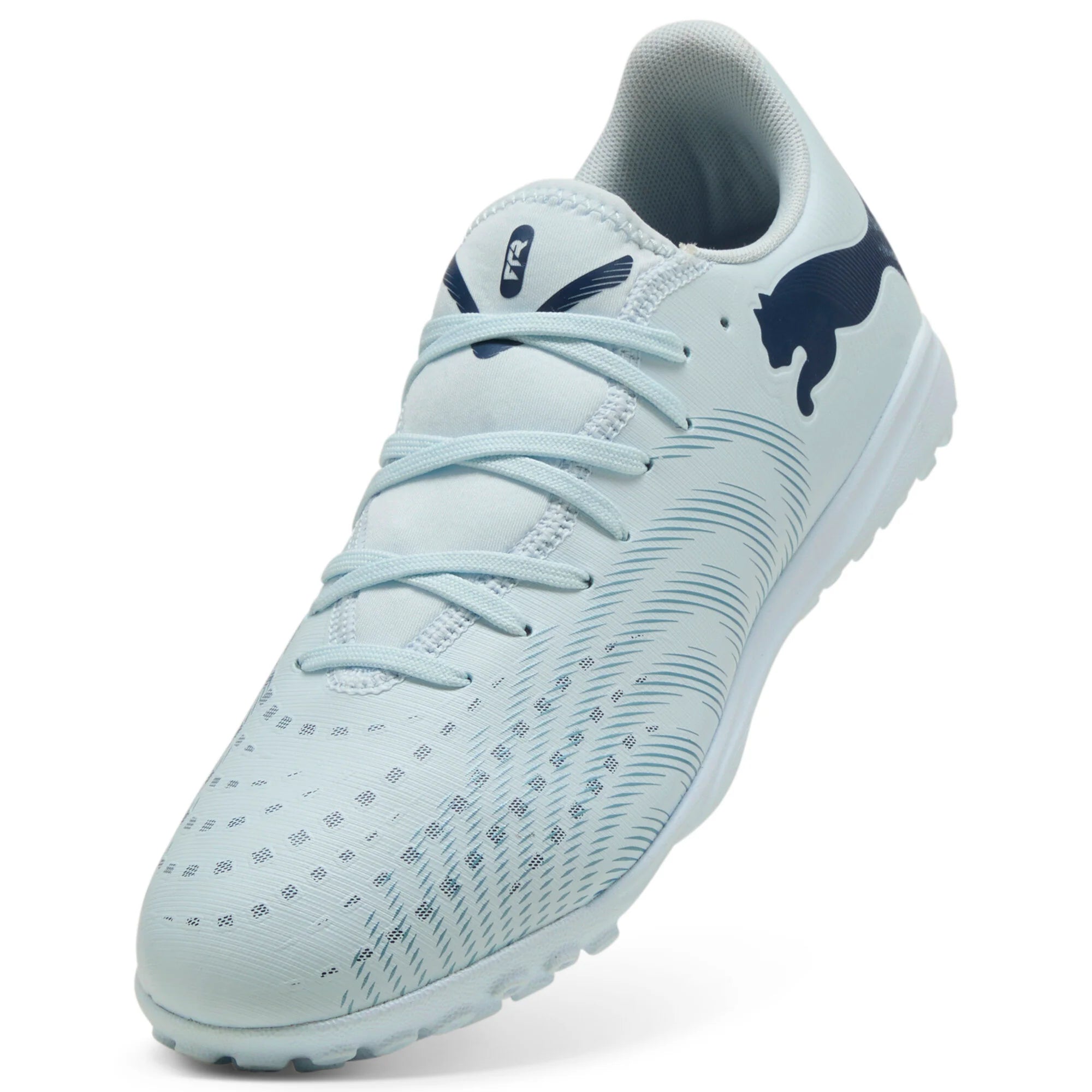 PUMA Future 9 Play TT Turf Mens Soccer Cleats Icy Blue