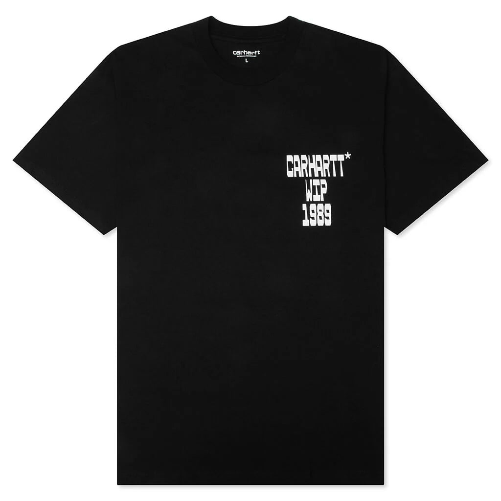 S S Blocks T Shirt Black